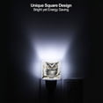 thumbnail image 6 of Xecao Whimsical Owl On Branch for Night Light - a Wall-mounted LED Fixture with A Dusk-to-dawn Sensor, Ideal for Bedrooms, Bathrooms, Hallways, and Kitchens-US, 6 of 7