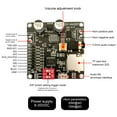 thumbnail image 6 of WINDLAND HV20T 12V/24V Power Supply 10W/20W Voice Playback Module Supporting MP3 Music Player for Electronics and Projects, 6 of 7
