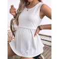 thumbnail image 2 of Bearsland Female Sleeveless Maternity Tank Tops Breastfeeding Nursing Clothes, 2 of 7