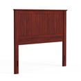 thumbnail image 4 of Wainscott Wood Panel Headboard in Cherry -  Full Size, 4 of 6