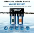 thumbnail image 5 of iSpring FC15B-PB 4.5” x 10” Lead, Arsenic, Cadmium, Chlorine Reducing Whole House Water Filter, Fits iSpring WGB21B-CPB Series, 5 of 5