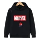 thumbnail image 2 of Sudadera con capucha de Spider-Man para niños, ropa para niñas, ropa de moda para bebés, camisetas deportivas cálidas de otoño, regalos para la temporada de regreso a clases de primavera, 2 of 5