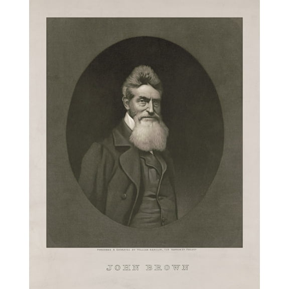 Print: John Brown