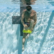 FINIS Ankle Buoy - Swim Buoy to Improve Upper Body and Core Strength - High-Quality Pool Buoy for Swim Gear - Competitive Swim Training Equipment