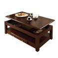 thumbnail image 1 of Steve Silver Nelson Table Basse Élévatrice en Cerise, 1 of 3