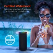 HyperGear Halo XL Wireless LED Speaker Black