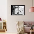 thumbnail image 3 of Historic Framed Print, William Maxson House, State Highway No. 1, Springdale vicinity, Cedar County, IA - 8, 17-7/8" x 21-7/8", 3 of 9