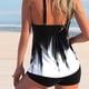 thumbnail image 4 of Trajes de baño Tankini, Trajes de baño Tankini de dos piezas Traje de baño de dos piezas para mujer Trajes de baño Tankini de dos piezas Diseñado con precisión, 4 of 6