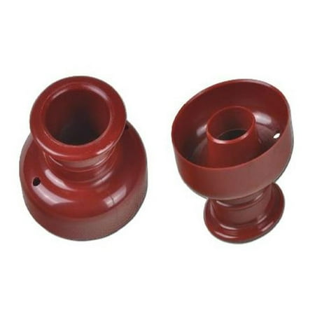 

Veki Maker Donut Plastic Fondant Desserts Cake DIY Cake Mould Press N Seal