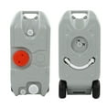 thumbnail image 4 of RV Water Tote , Large Capacity RV Waste Holding  Humanized Design Lightweight  for Boat for RV, 4 of 8