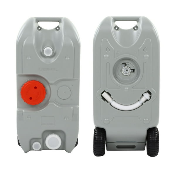 RV Water Tote Tank, Lightweight RV Waste Holding Tank Large Capacity Wide Applicability for Boat for RV