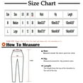 thumbnail image 3 of cfhntfmh Wide Leg Pants for Women Trendy High Waist Cotton Linen Wrap Pants Lounge Side Knot Flowy Palazzo Pants, 3 of 7