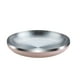 thumbnail image 2 of Stainless Steel Plates Chopsticks Spoons Tableware Portable Household Fruit Plates Multiple Colors Protected From Scalding Hands, 2 of 6
