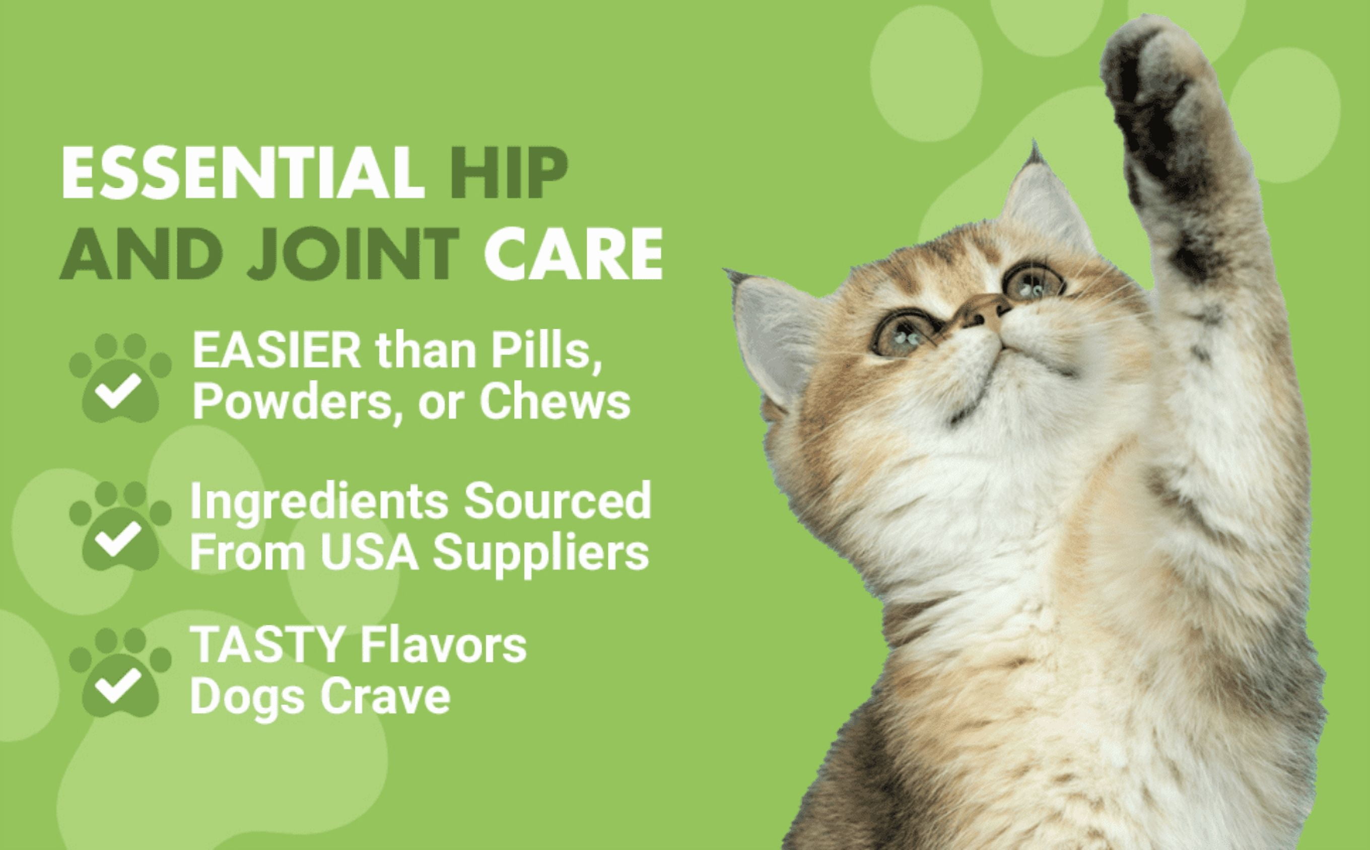 cat　ハーバライフ　サプリメント Liquid-Vet Hip & Joint Support Supplement for Cats with