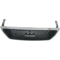 thumbnail image 4 of Grille Assembly For 2006-2008 Ford F-150 XLT Chrome Black, 4 of 5
