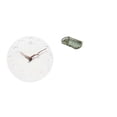 thumbnail image 1 of Reloj De Pared Decorativo Silencioso Para Cocina, Oficina, Sala De Estudio, Con Diseño De Fácil Lectura Y Bandeja Para Servir Alimentos Para Baño, Tocador, Cafetería De Frutas,, 1 of 8