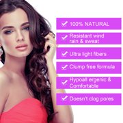 Aliver Hair Fibers Set for Thinning - Instantly Conceal & Thicken Thinning Hair Areas-Designed for Girls & Women-0.97oz(Dark Brown)