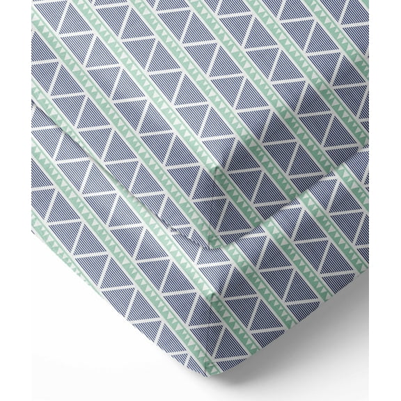 Bacati Emma Aztec Fitted Crib Sheets 2 ct Package