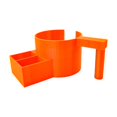 thumbnail image 1 of Organizador de almacenamiento para tazas de café, compacto y resistente con asa, portavasos, portabebidas para oficina, senderismo y camping., 1 of 9