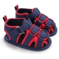 thumbnail image 5 of Baby Girls Boys Sandals Infant Summer Beach Shoes Anti Slip Rubber Sole Outdoor First Walking Crib Shoes, 5 of 7