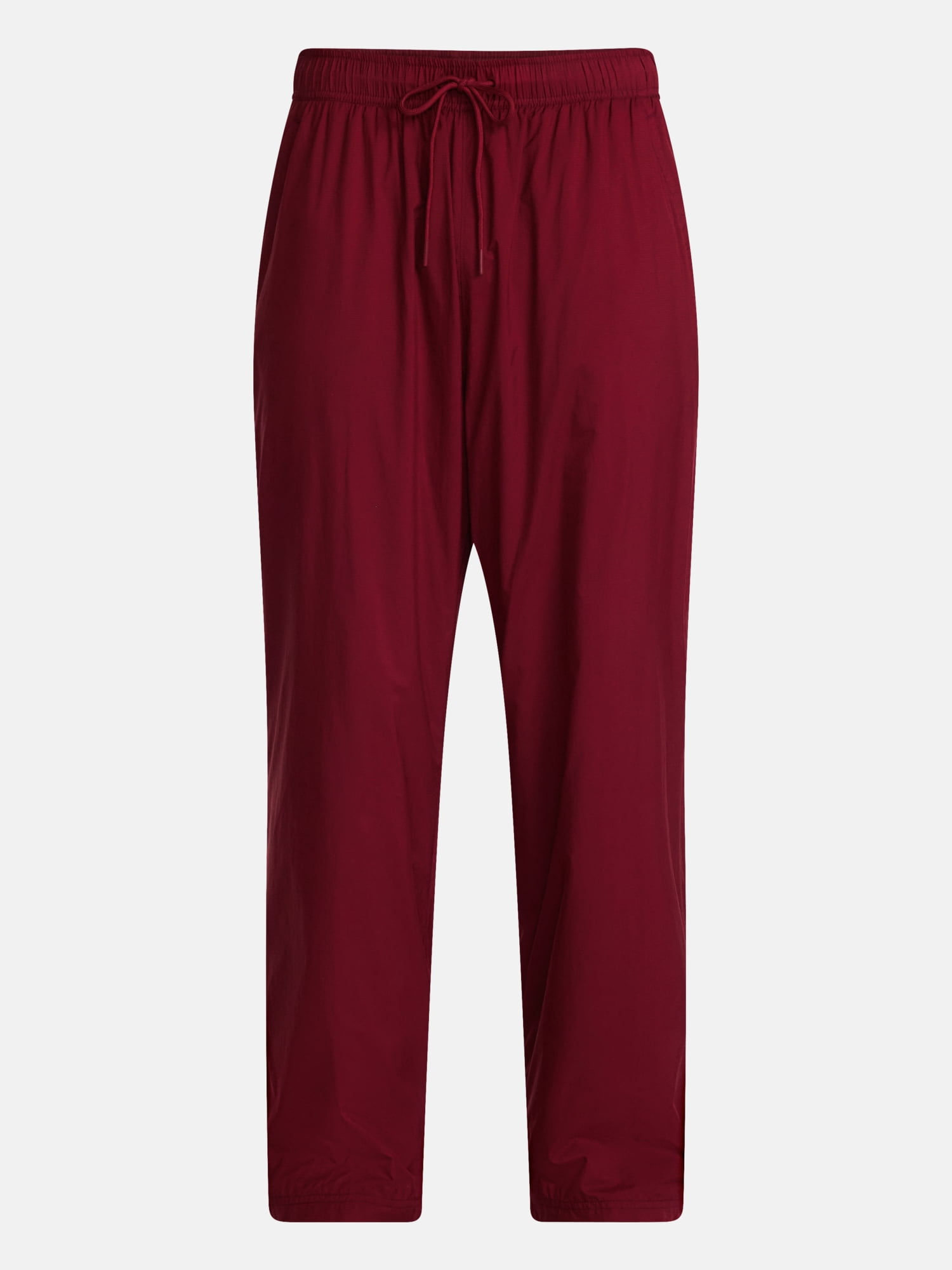 Avia Men's Relaxed Fit Tech Seersucker Track Pants with Side Stripe, Sizes XS-3XL