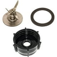 thumbnail image 3 of Mmobiel Blender Replacement Kit for Oster Blenders - Stainless Steel Blades, Base Cap, Rubber O-Ring Gasket, 3 of 5