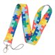 thumbnail image 1 of Cordón de arte bonito para llaves, soporte para tarjetas de crédito, identificación, accesorios para teléfonos móviles, 100 diseños, 1 of 4
