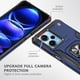 thumbnail image 5 of Funda de teléfono para Poco X5 Pro 5G de Uso Rudo Shock color + Mica de Cristal, 5 of 5
