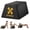 Black, variant on GXMMAT Hip Thrust Bench, Multi-Functional Hip Thrust Machine with Non-Slip Bottom Surface, Hip Thrust Box at Home Gym for Glute Bridge, Push-Ups, Squat, Ab Exercise, and All Body Workout Equipment