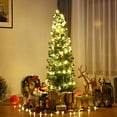 thumbnail image 3 of Árbol de Navidad Artificial Costway 180cm PVC Verde, 3 of 7