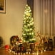 thumbnail image 3 of Árbol de Navidad Artificial Costway 180cm PVC Verde, 3 of 7