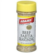 Adams Beef Fajita Seasoning Spice, 5.64 oz
