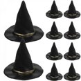 thumbnail image 1 of 10pcs Hats for Dolls Cute Halloween Decor, Smooth Surface, Ideal for Crafts & Party Decorations, 1 of 5