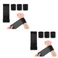 thumbnail image 1 of QualitChoice 4Pcs Bracelet de Sport Bracelets Légers Activités de Protection du Carpe 2Set, 1 of 6