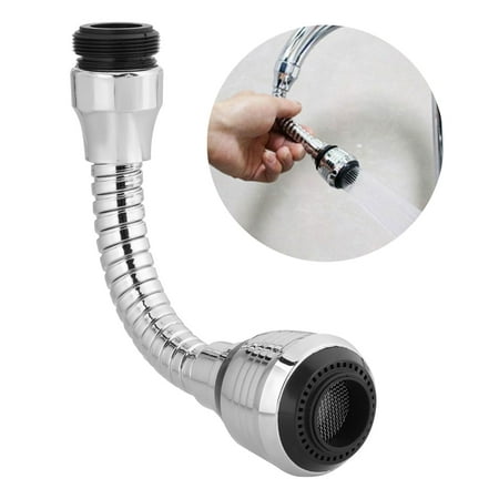 EEEKit Home Kitchen Sink Tap Faucet Extender, 360 Degree Rotary Water Sprinkler Nozzle Spray Shower Head Water Tap Tool for Home Kitchen