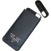 Wireless One IP5PCPOWER Case for iPhone 5 - Retail Packaging - Black
