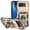 Gold, variant on For Google Pixel 9 / 9 Pro 6.3" Slim Fit With Slide Camera Cover & Rotated Ring Kickstand,Shockproof Phone Case,Rose gold,For Pixel 9 / 9 Pro