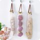 thumbnail image 2 of Bolsas de malla reutilizables para almacenamiento de frutas y verduras: para ajos, cebollas, patatas y comestibles, 3 unidades, color beige, 2 of 2
