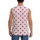 thumbnail image 4 of Balery Cute Cat Camisetas sin mangas para hombre, absorbe la humedad y protege contra el mal olor.-Medium, 4 of 7