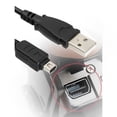 thumbnail image 4 of Tholdsy CB-USB5 CB-USB6 Cámara de 12 pines Cable de datos USB Cable de datos flexible a prueba de polvo Cables de de cámara SLR de alta Accesorios de cámara y óptica, 4 of 6