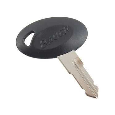 AP Products 013-689322 Bauer RV-Series Double-Cut Replacement Key - #322, Pack of 5