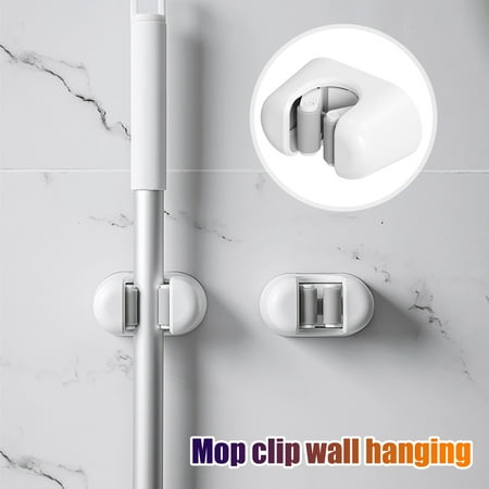 

WMYBD Tools Hook No Hole Bathroom Storage Rack Powerful Clip Wall Hanging Gifts