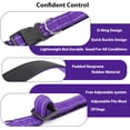 thumbnail image 3 of Reflective Dog Collar Padded with Soft Neoprene Breathable Quick Release Basic Dog Collars for Puppy Small Dogs, 3 of 6
