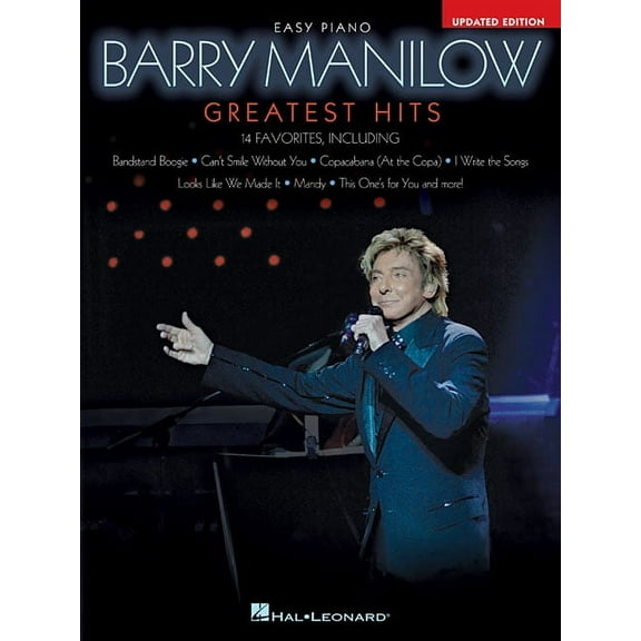Barry Manilow - Greatest Hits, (Paperback)