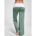 thumbnail image 3 of Pantalones de talla grande para mujer, para Yoga, salón, deportes, pierna ancha, ajuste informal S Zulema  Pantalones anchos de la pierna de la yoga, 3 of 8