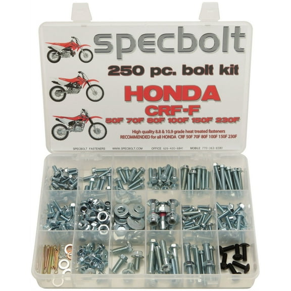 Honda CRF Models 250Pc Bolt/Fastener Kit