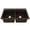 Brown, variant on Karran Drop-in Quartz Composite 33 in. 1-Hole 50/50 Double Bowl Kitchen Sink in Brown