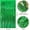 Green, variant on Tinsel Foil Fringe Curtains Wavy Backdrop for Parties Sparkle Metallic Wavy Foil Fringe Backdrop Curtain for Party Decorations Photo Booth Props for Birthday Graduation Wedding