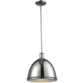 thumbnail image 1 of Z-Lite Mason Suspension 1 Lumière en Chrome, 1 of 1