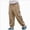 A14-Khaki, variant on Boys Cargo Jogger Pants Cotton Pull-On Slim Fit Sports Casual Pants with Multi Pockets 6-12 Months 12-24 Months 2T 3T 4T 5T 6T 7T 8T 9T Children(Khaki,6-7 Years)